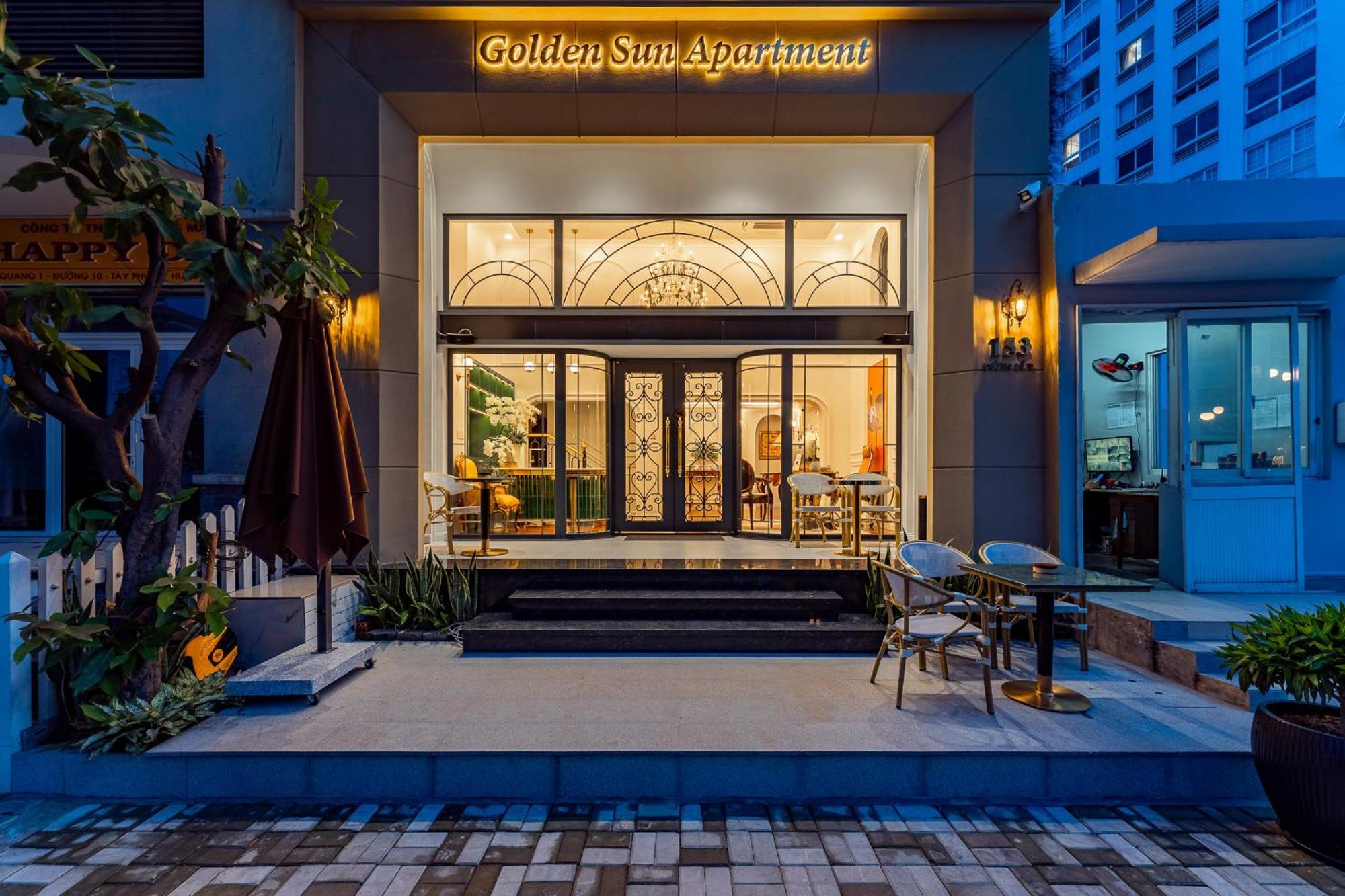 Golden Sun Apartment & Hotel Ciudad Ho Chi Minh  Exterior foto
