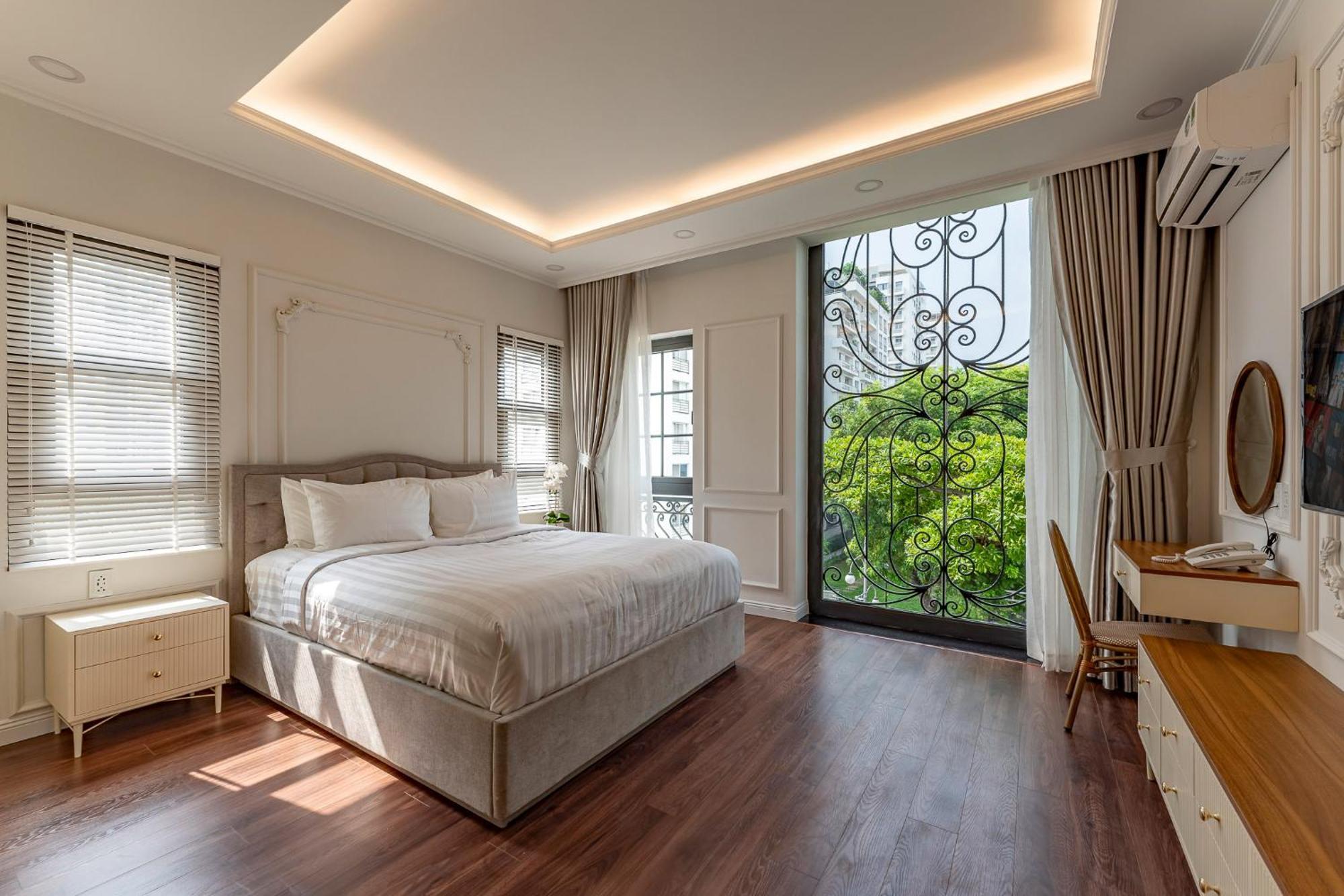 Golden Sun Apartment & Hotel Ciudad Ho Chi Minh  Exterior foto