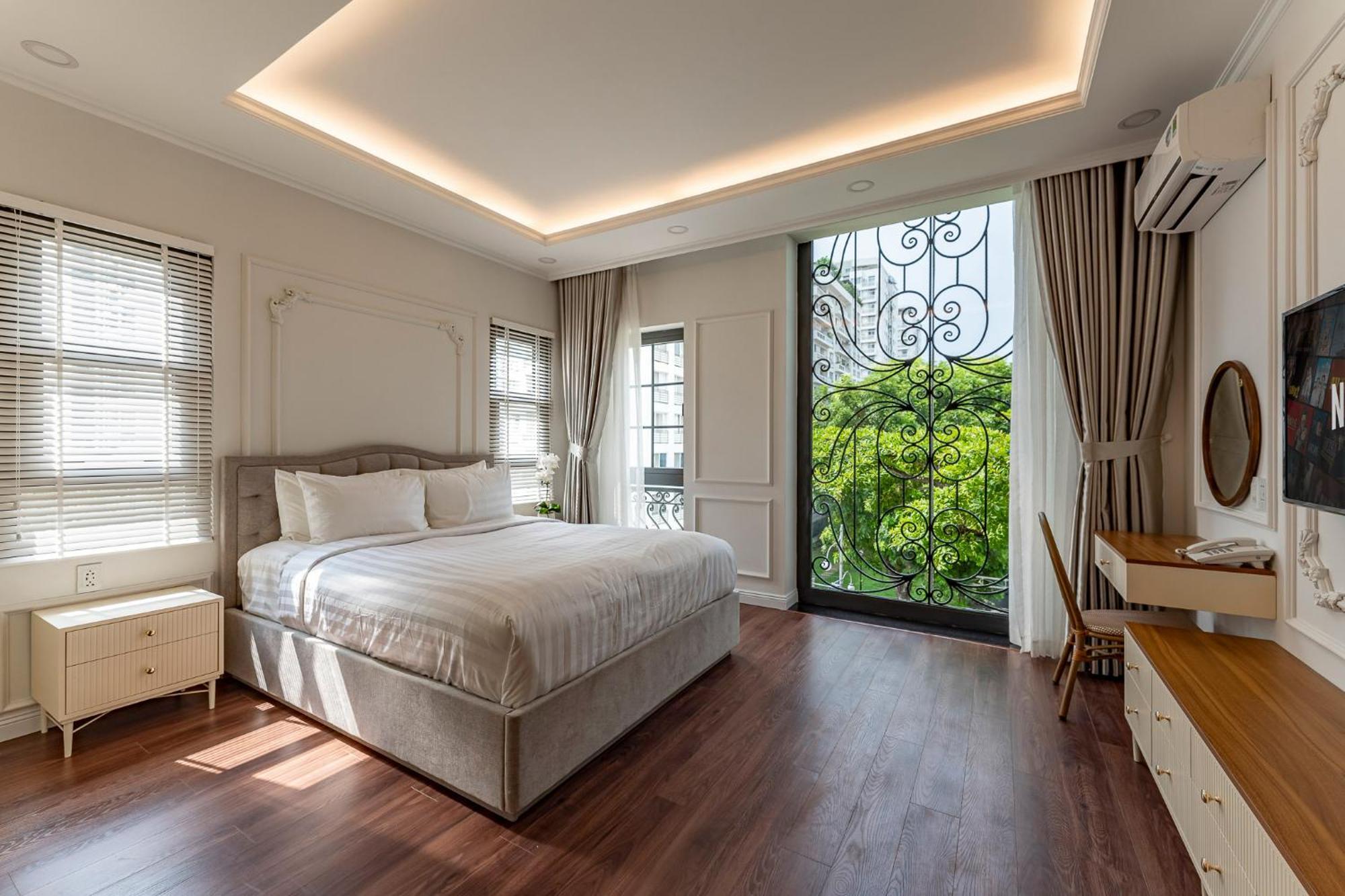 Golden Sun Apartment & Hotel Ciudad Ho Chi Minh  Exterior foto