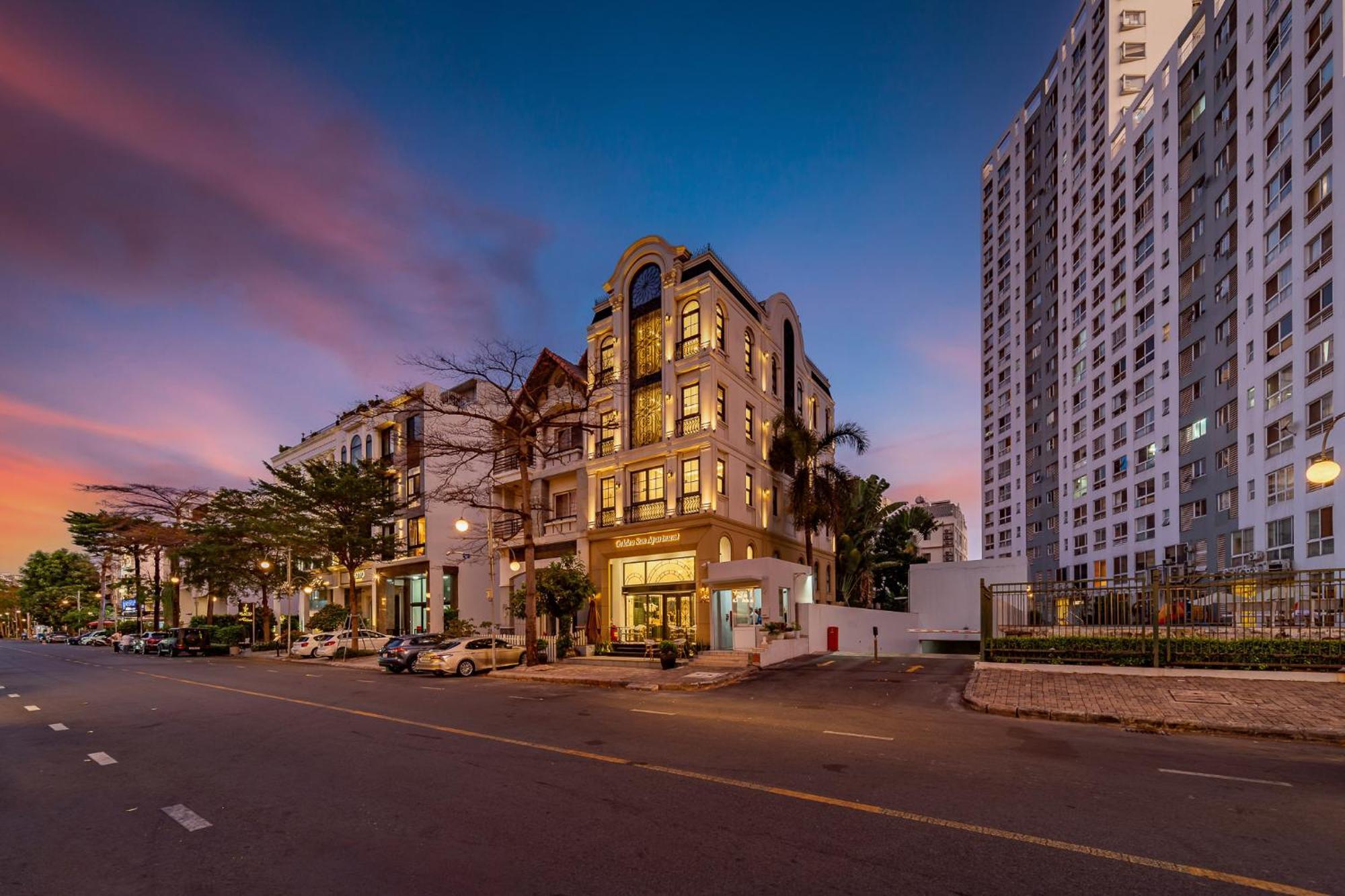 Golden Sun Apartment & Hotel Ciudad Ho Chi Minh  Exterior foto
