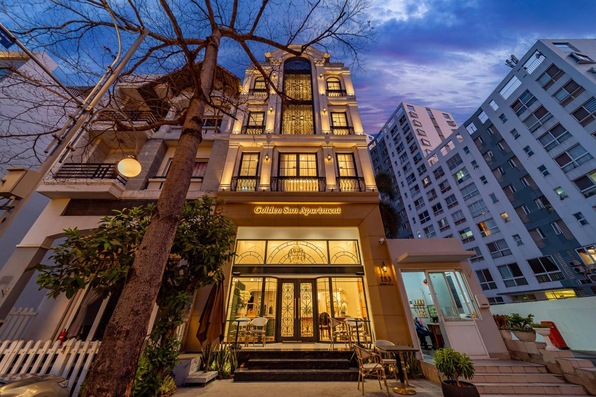 Golden Sun Apartment & Hotel Ciudad Ho Chi Minh  Exterior foto