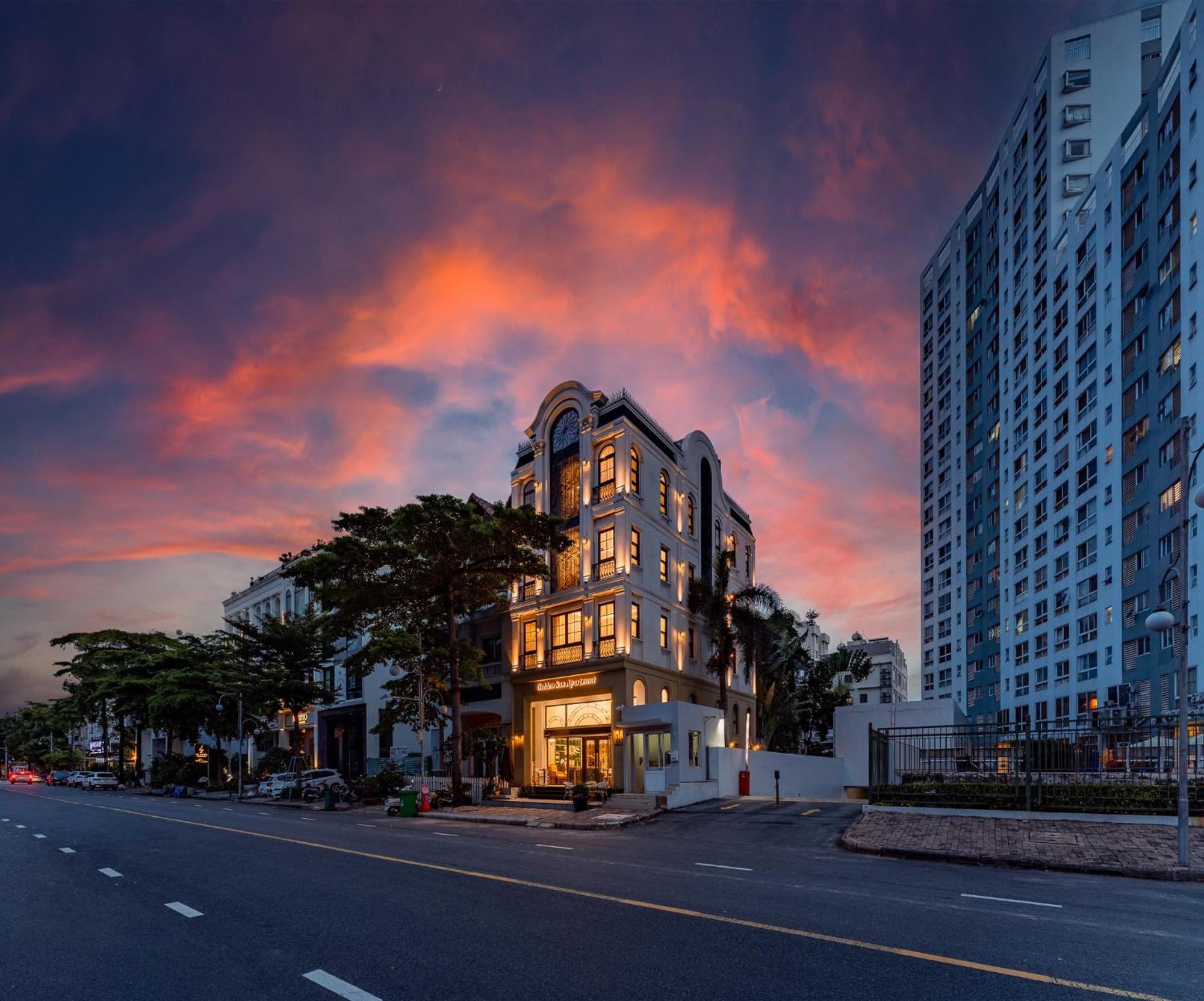 Golden Sun Apartment & Hotel Ciudad Ho Chi Minh  Exterior foto